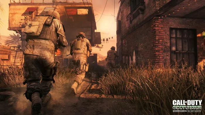 A Call of Duty: Modern Warfare Remastered campaign image.