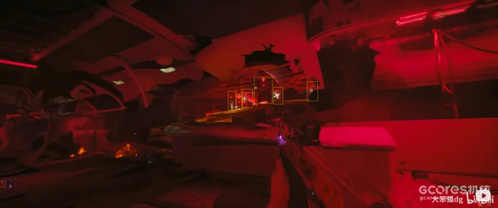 Several Barghest enemies are highlighted to show their squad composition.